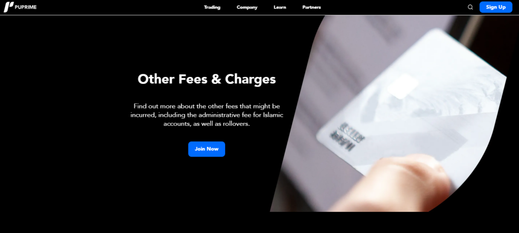 PU Prime Fees