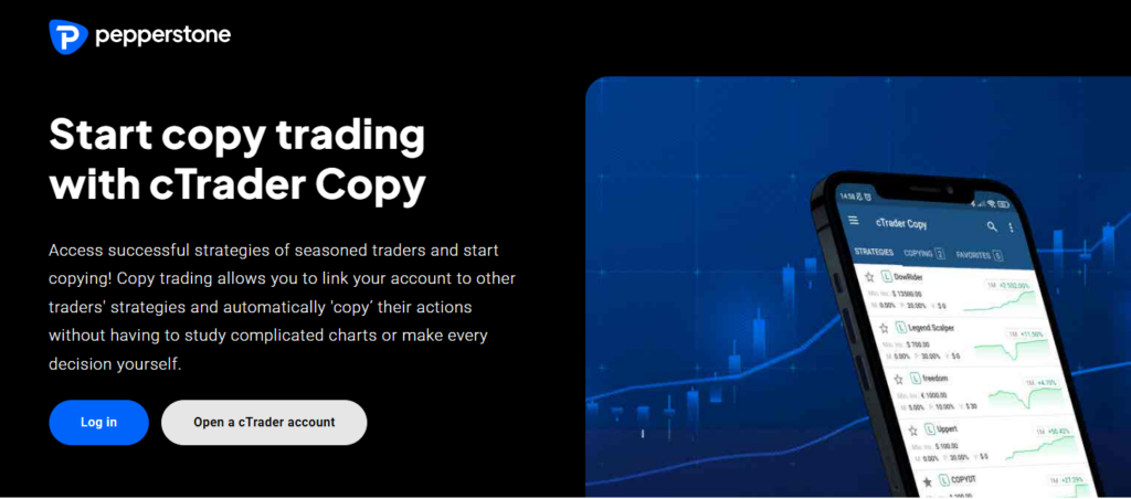 Pepperstone copy trading Pepperstone copy trading