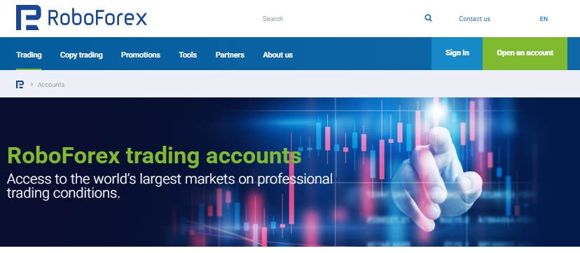 RoboForex Trading Account RoboForex Trading Account