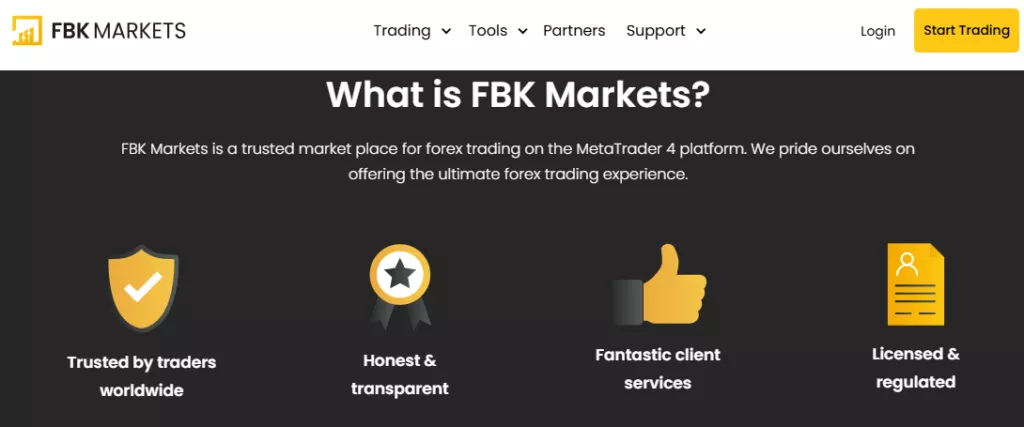 Who is FBK Markets