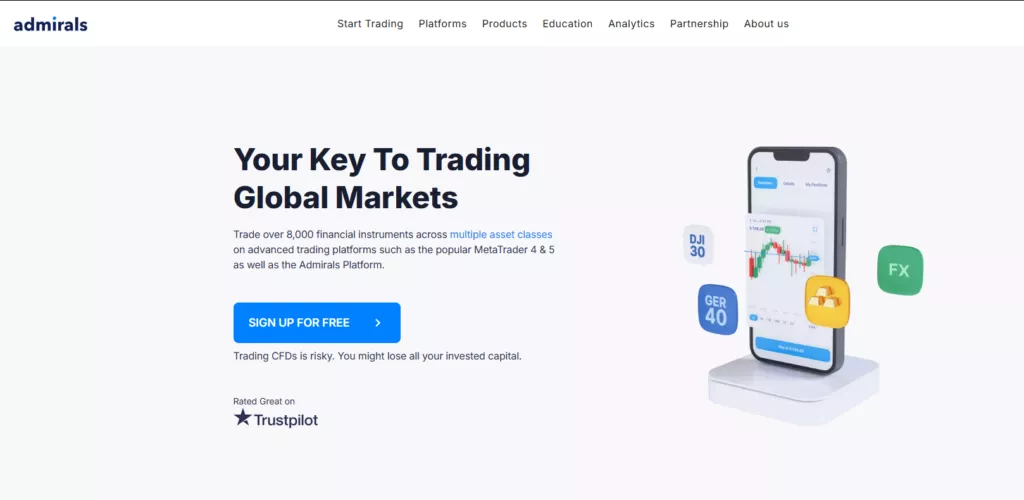 admirals markets forex brokers in djibouti