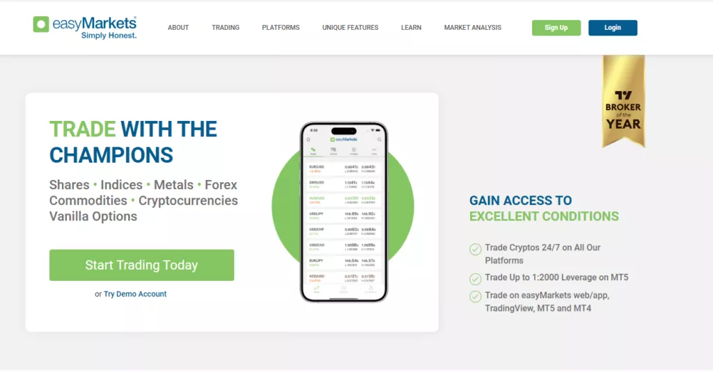 easyMarkets