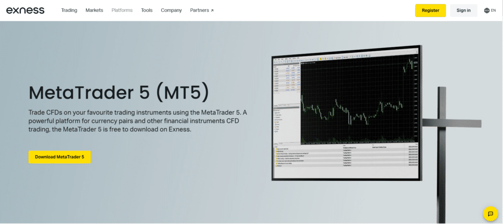 exness mt5