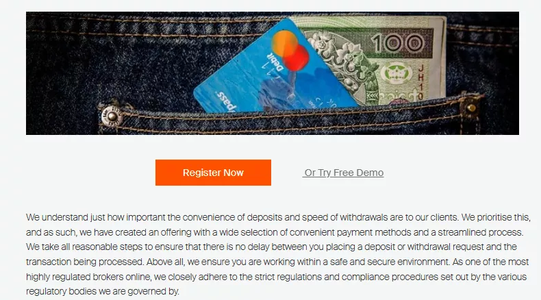 AvaTrade Deposit and Withdrawal AvaTrade Deposit and Withdrawal