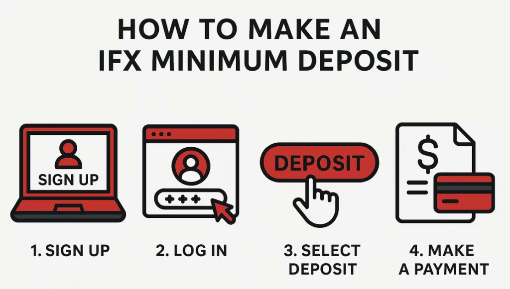How to make an IFX Minimum Deposit