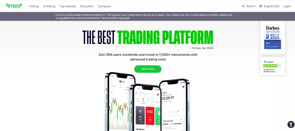 eToro