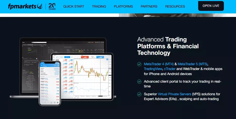 fp markets forex brokers in Togo