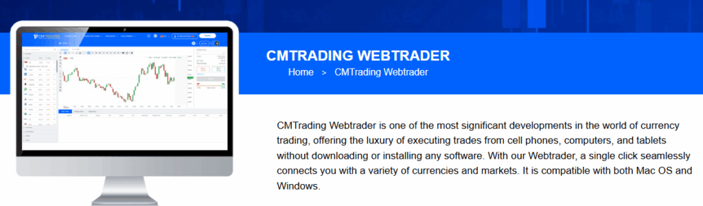 CMTrading WebTrader