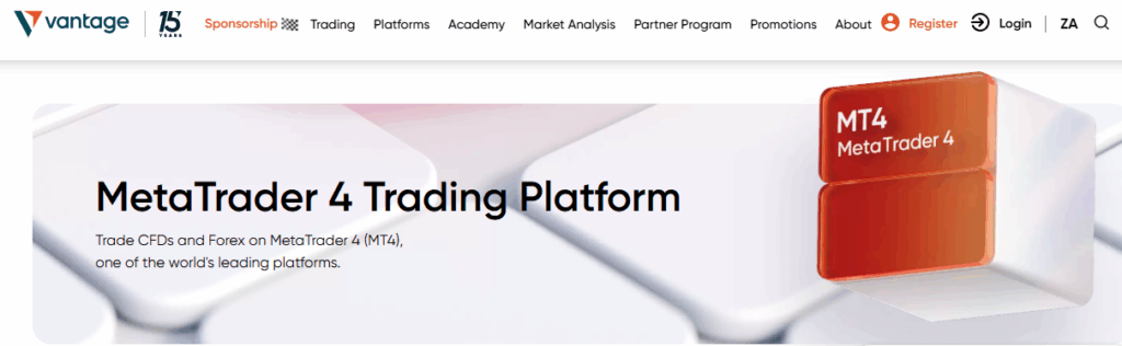 MetaTrader 4 (MT4)