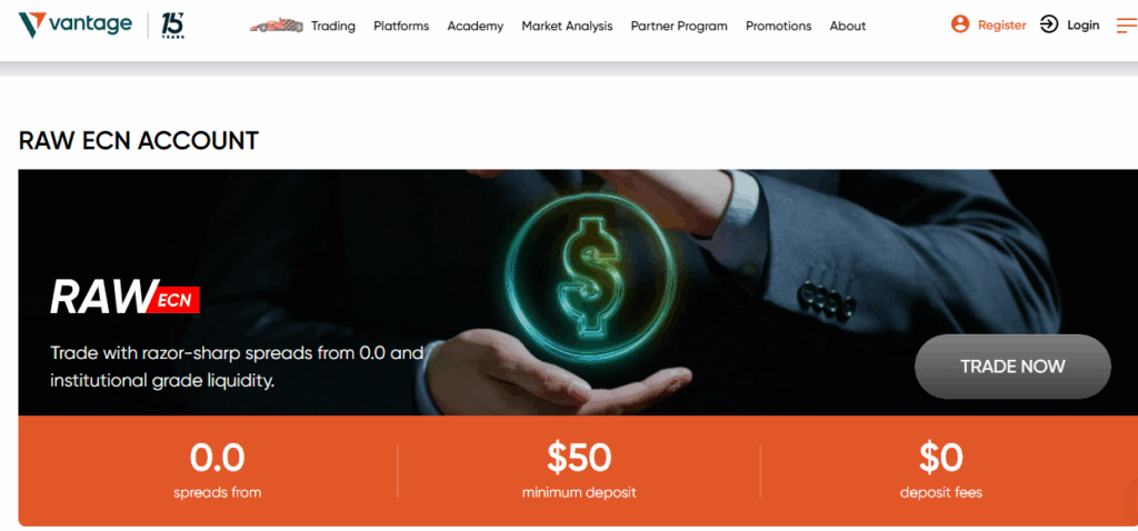RAW ECN Account