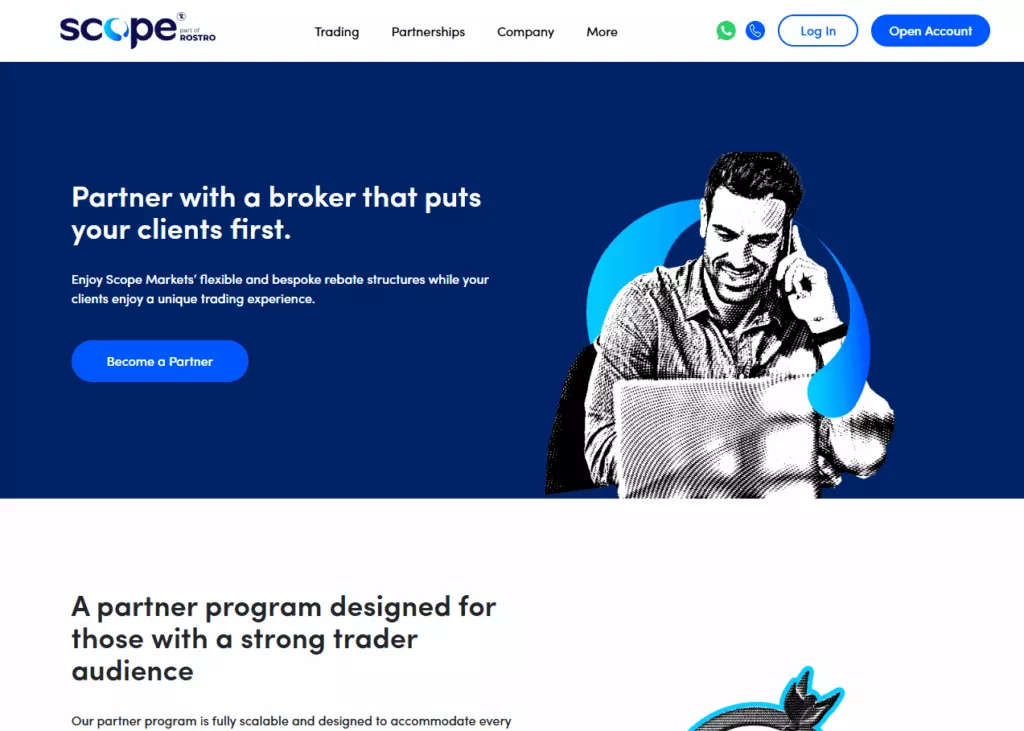 Scope Markets Partnership Options
