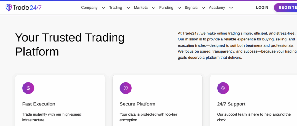 Trade247 &nbsp;Safety and Security