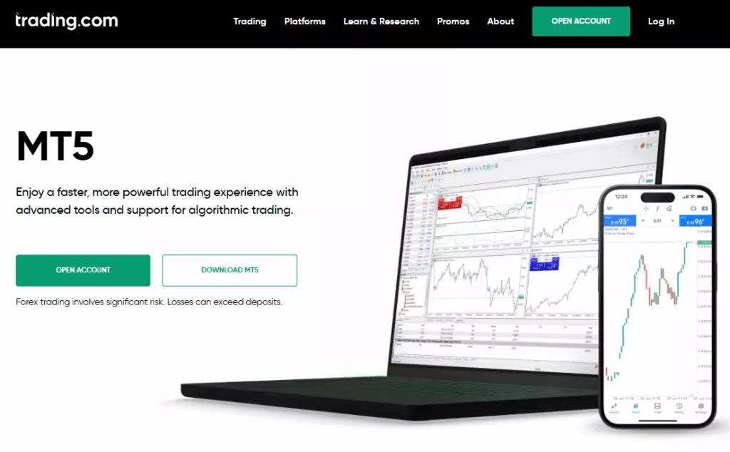 Trading.com - Trading Platforms