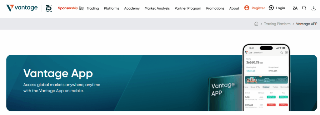Vantage App