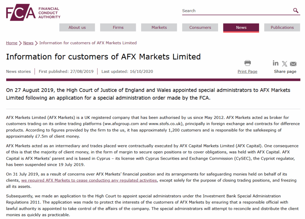 AFX Capital