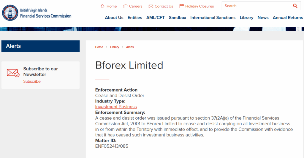 BForex