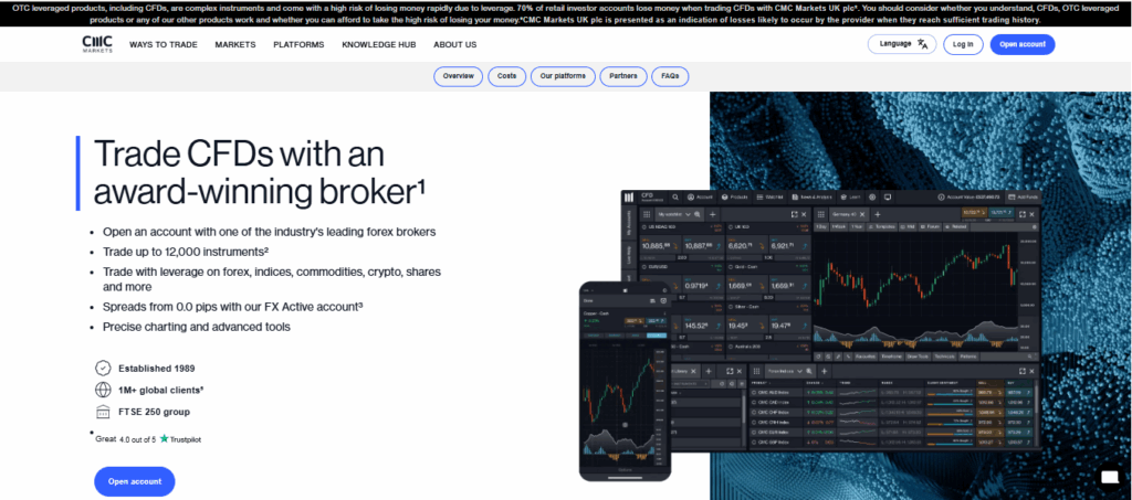 CMC Homepage 2026