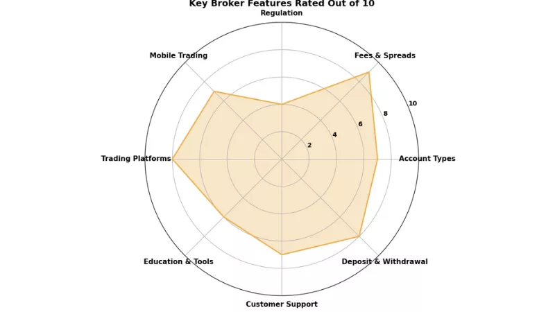 Coinexx Spider Chart Coinexx Spider Chart