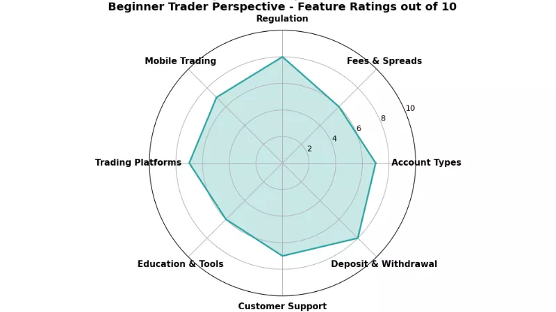 Equiti Spider Chart