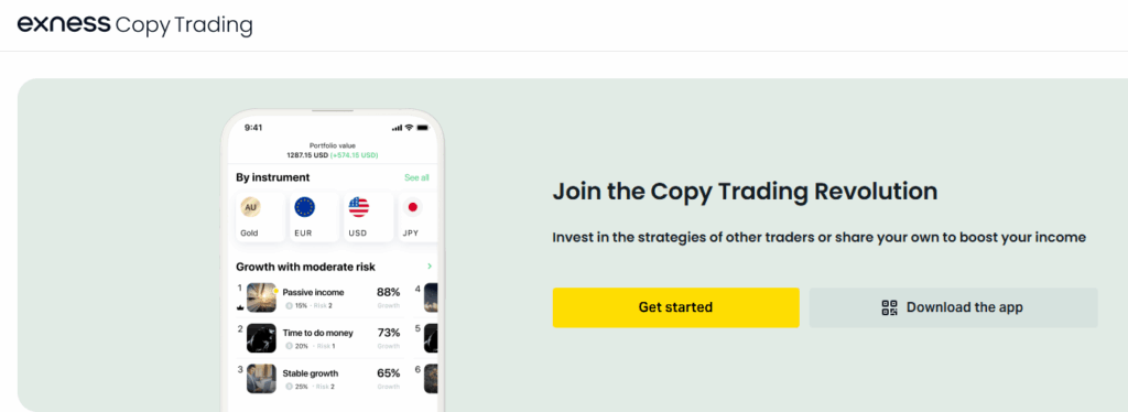 Exness Copy Trading Platforms Exness Copy Trading Platforms