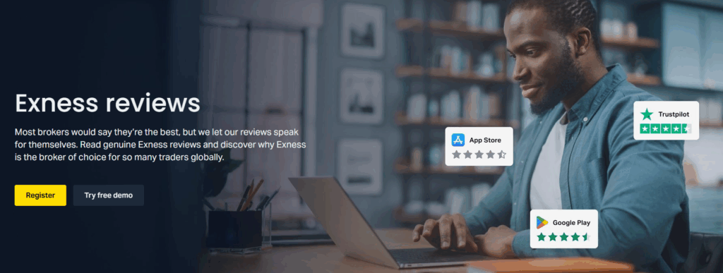 Exness Customer Reviews