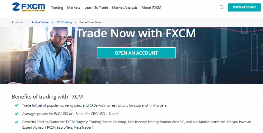 FXCM 