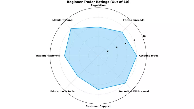 FinPros Spider Chart