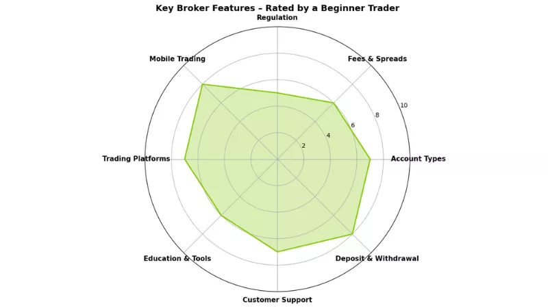 FreshForex Spider Chart