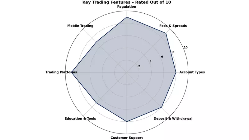 Global Prime Spider Chart