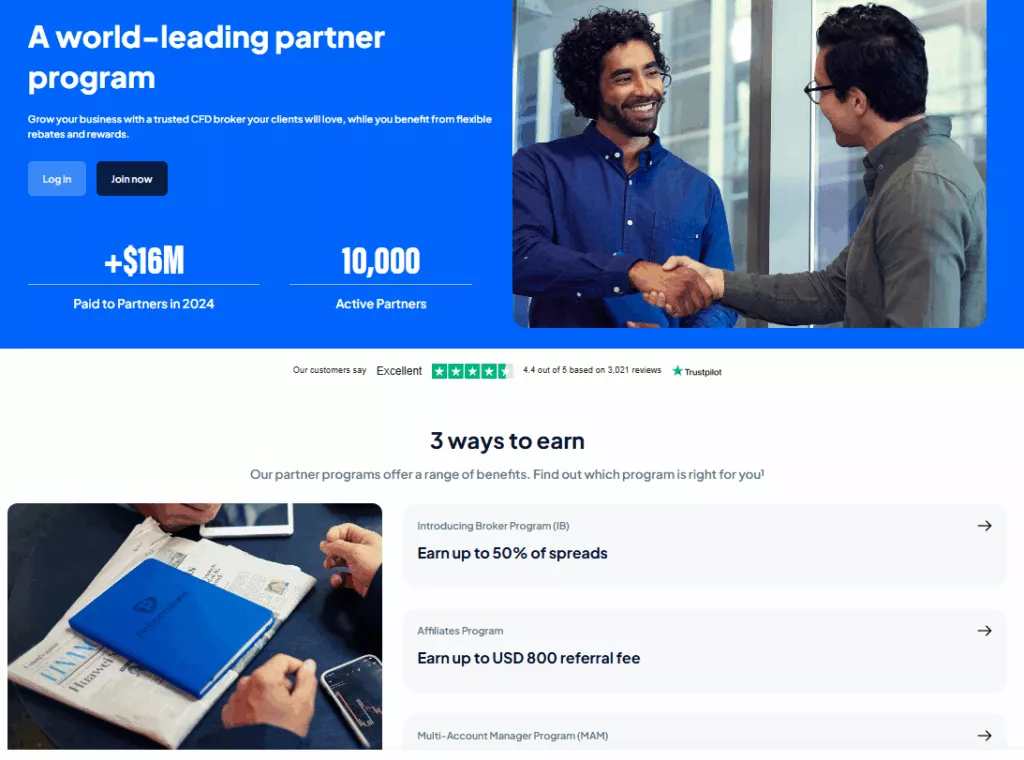 Pepperstone Affiliate Program Features