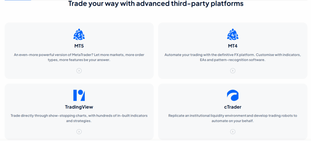 Pepperstone Trading Platforms and Tools