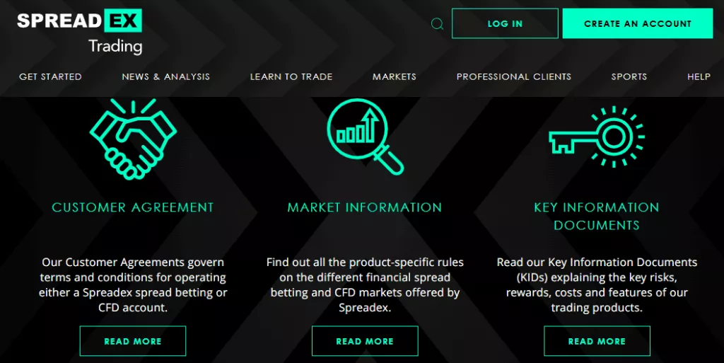 SpreadEx Safety and Security
