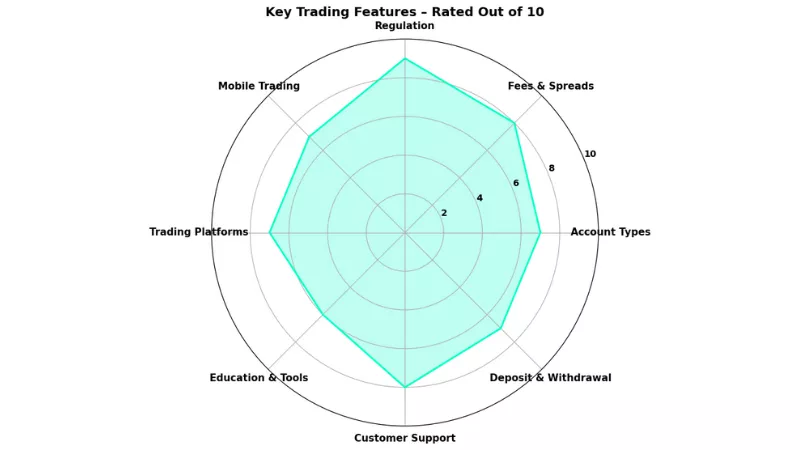 SpreadEx Spider Chart