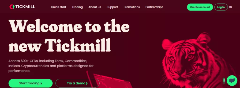 Tickmill Main