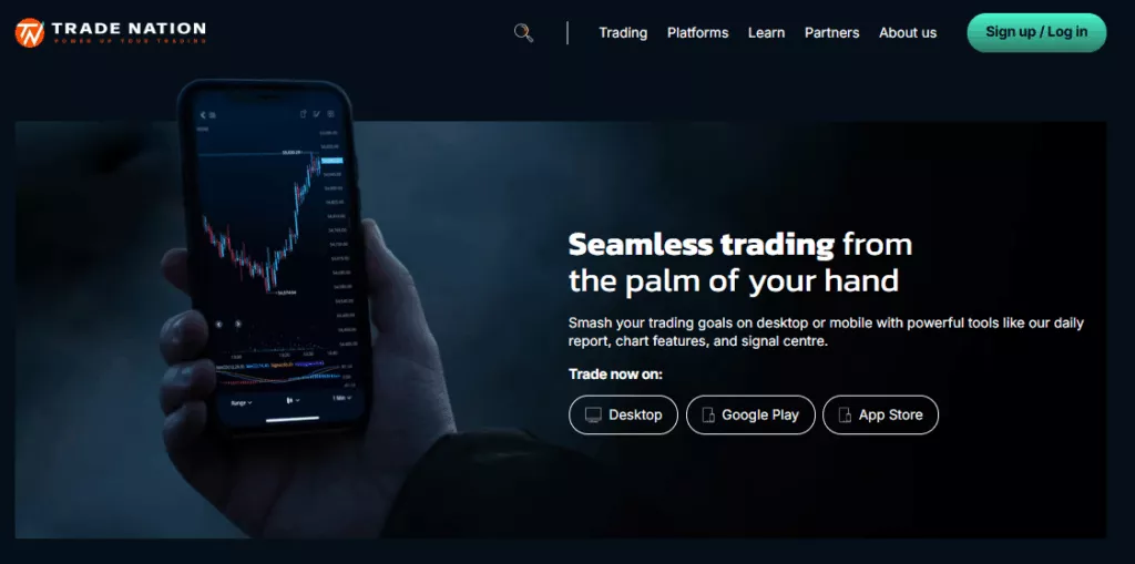 Trade Nation Trading Platforms