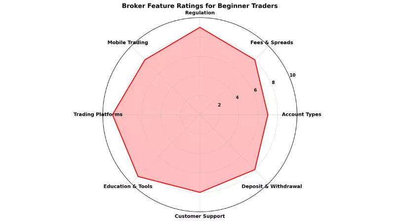 XTB Spider Chart