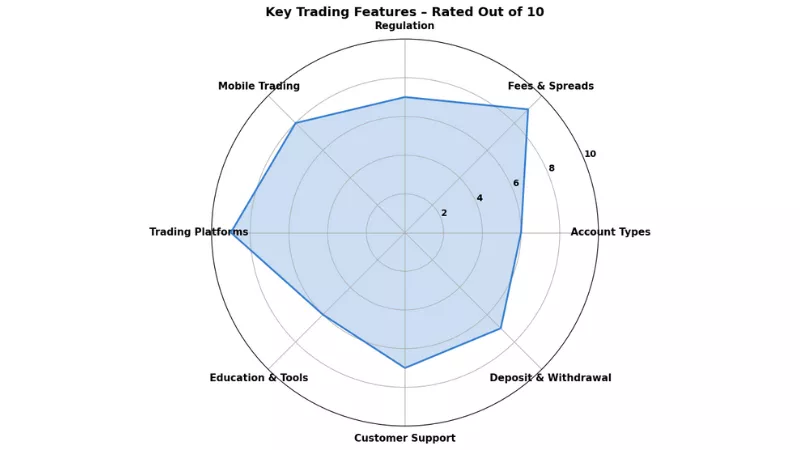 ZERODHA Spider Chart
