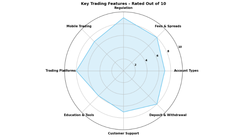 AAAFx Spider Chart