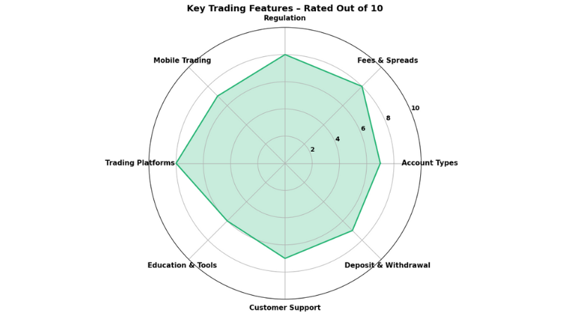 ADS Securities Spider Chart