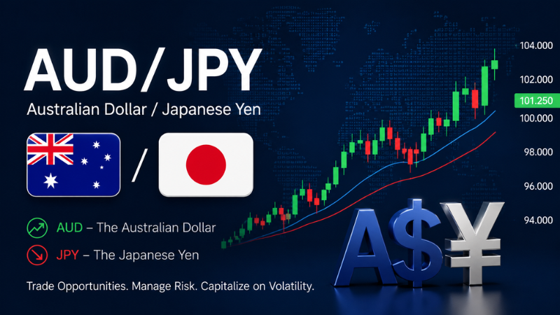 AUDJPY - Australian Dollar Japanese Yen