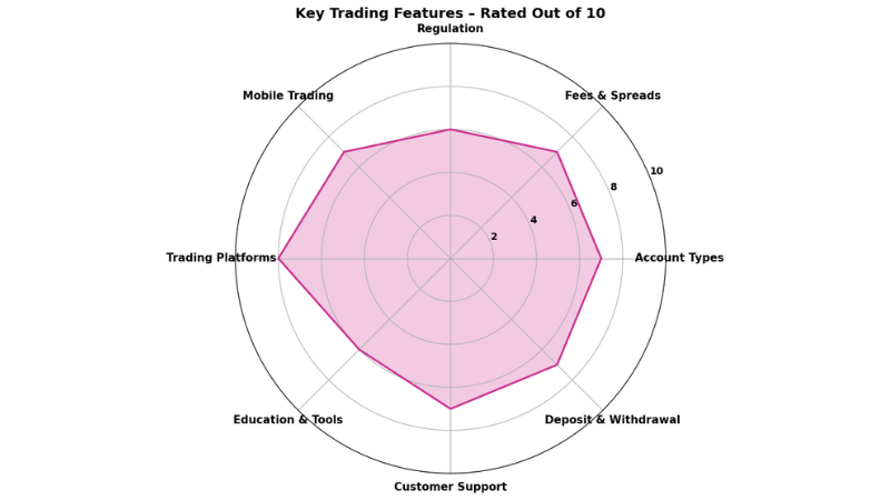 Accuindex Spider Chart
