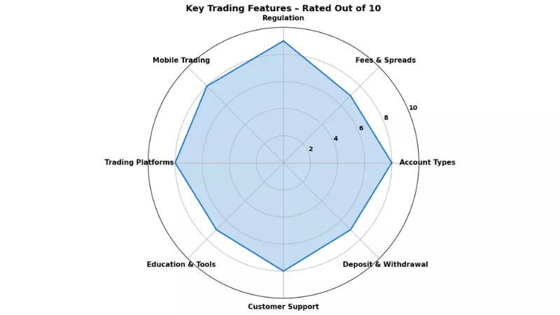 ActivTrades Spider Chart