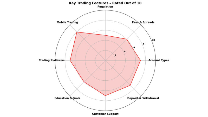 Adrofx Spider Chart Adrofx Spider Chart