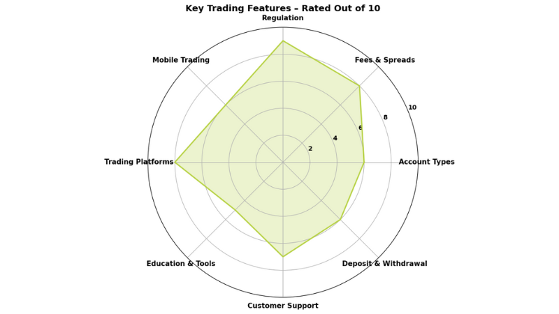 Advanced Markets Spider Chart Advanced Markets Spider Chart