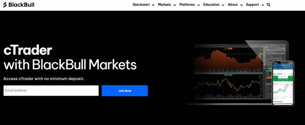 BlackBull Markets cTrader