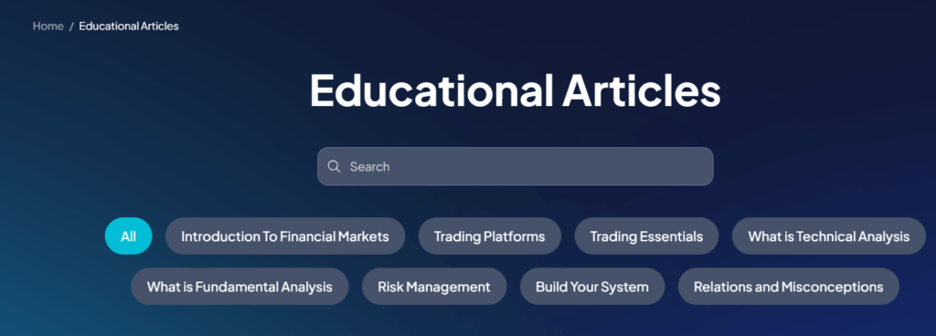 CFI Markets Education