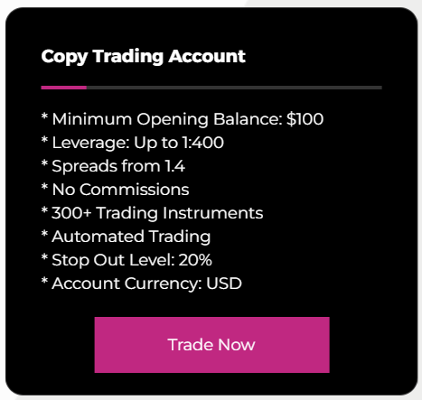 Copy Trading Account