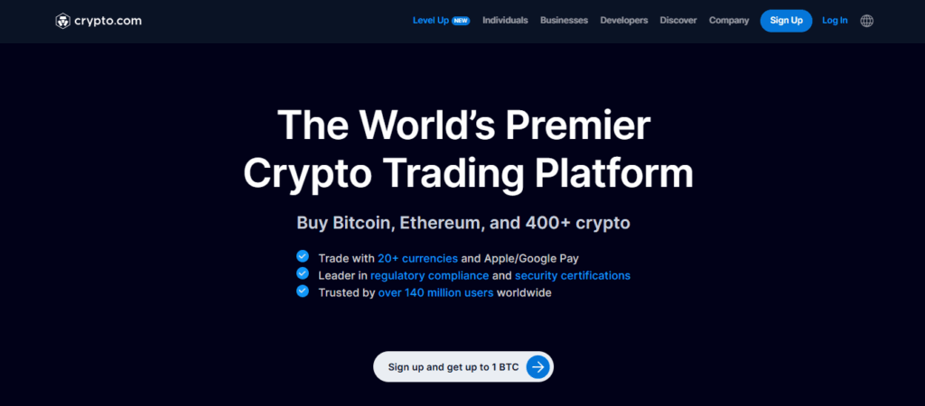 CryptoCo Main