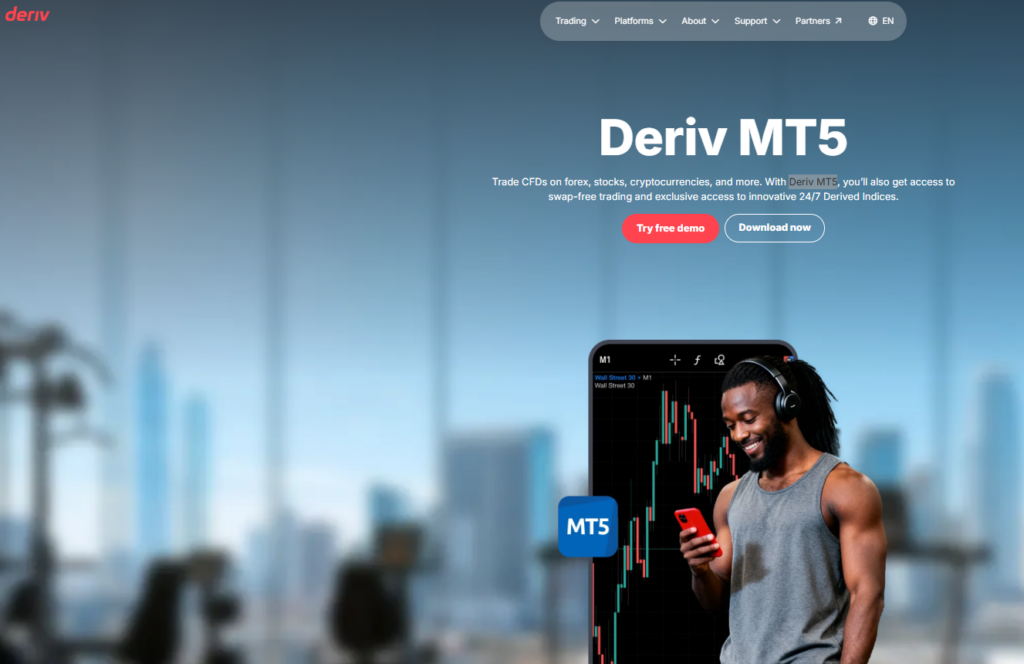 Deriv MT5