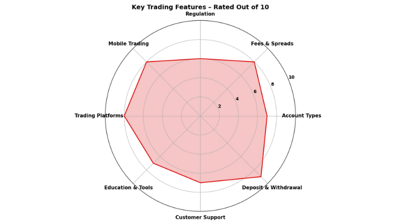 Deriv Spider Chart